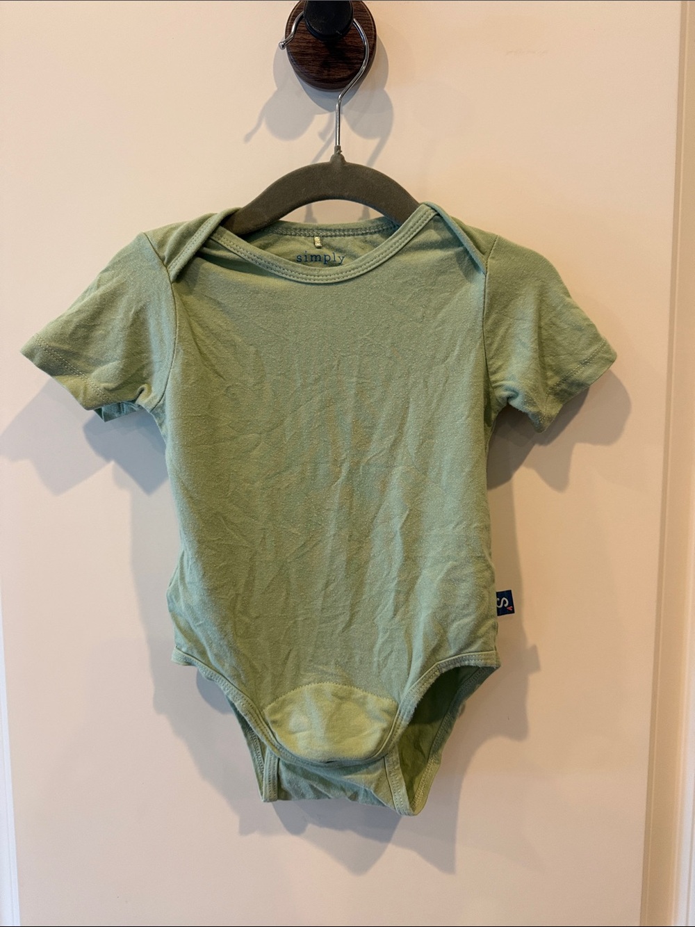 Magnetic Me CloudStretch Bodysuit Parsley Sage Green 6-9M